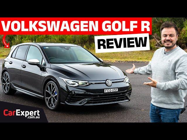 2024 Volkswagen Golf R (inc. 0-100 & braking) review: Still the best hot hatch?