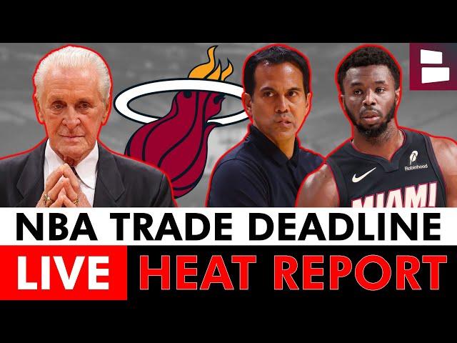 Miami Heat NBA Trade Deadline 2025 LIVE