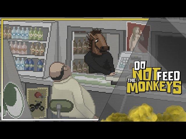 ПРИМАТОВ - НЕ КОРМИТЬ! (Do Not Feed the Monkeys) (1)