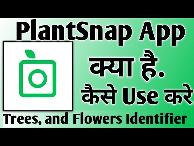 PlantSnap App Kaise Use kare ।। how To Use PlantSnap app ।  PlantSnap trees and flowers identifier