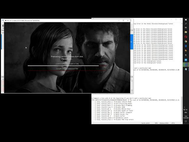 The Last of Us Одни из нас на ПК настройки для Эмулятора