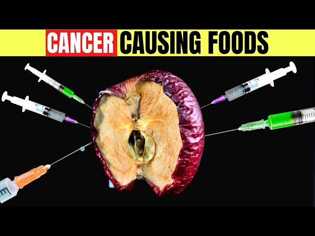 These 10 Common Foods Trigger Cancer! AVOID at All Costs!