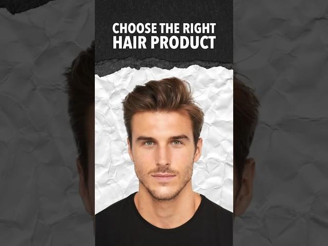 Gel, Clay, Or Pomade? How To Choose The Right Hair Product For Your Hairstyle