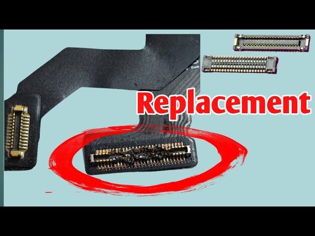 How To Replace Display Connector Any Display Connector Replace Easily