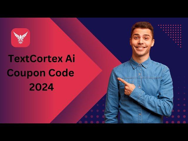 TextCortex Ai 60% OFF Coupon Code 2024 | TextCortex Ai Promo Code | TextCortex Ai Discount Code