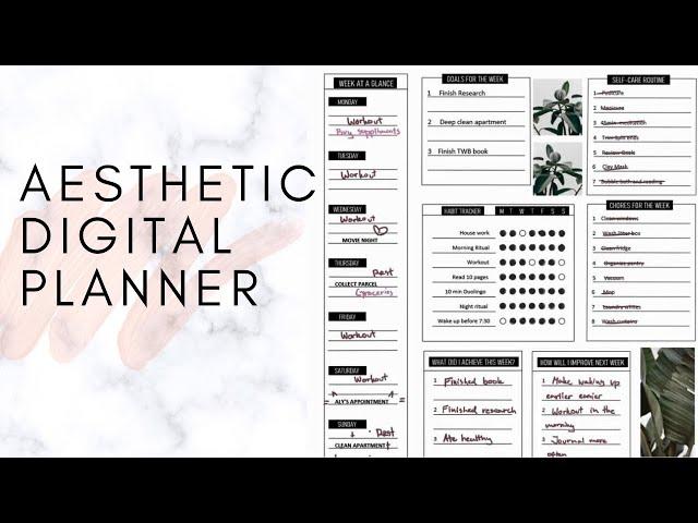 How To Create a Digital Planner In OneNote | DIGITAL PLANNING 101