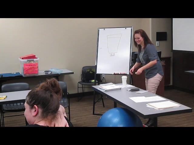 Faith's Childbirth Education Hospital Class Part 1