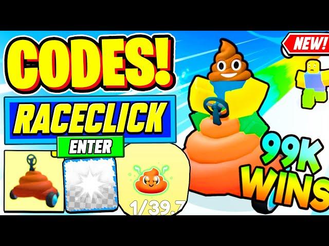 ️New️ ALL WORKING CODES For Race Clicker 2024 - Roblox Race Clicker Codes 2024