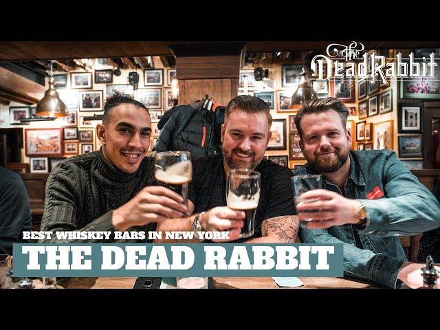 BEST WHISKEY BARS IN NEW YORK - THE DEAD RABBIT