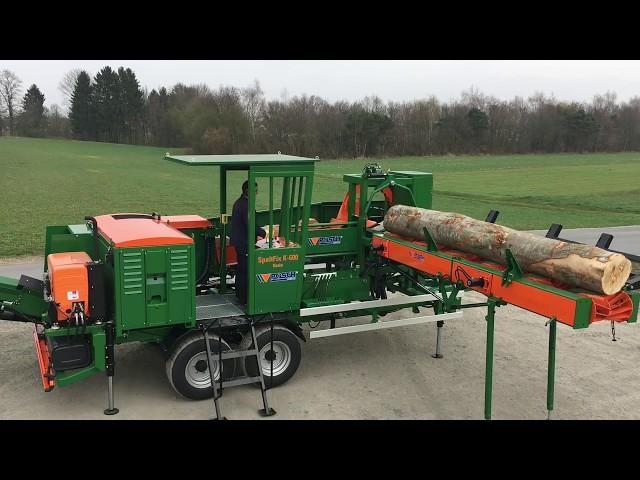 Mobile firewood processor K-Vario – POSCH Leibnitz