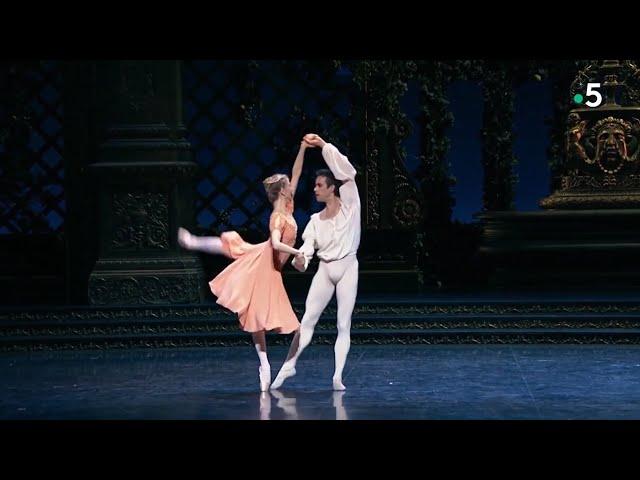 "Romeo and Juliet", Balcony Pas de Deux, Myriam Ould-Braham and Mathias Heymann, Paris Opera (2021)