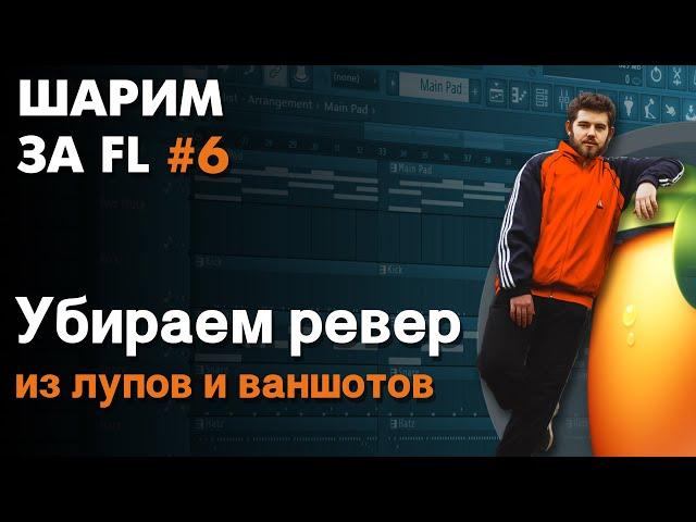 ШАРИМ ЗА ФЛ #6 | УБИРАЕМ РЕВЕР из ВАНШОТОВ и ЛУПОВ с помощью ВСТРОЕННЫХ ПЛАГИНОВ ФЛ