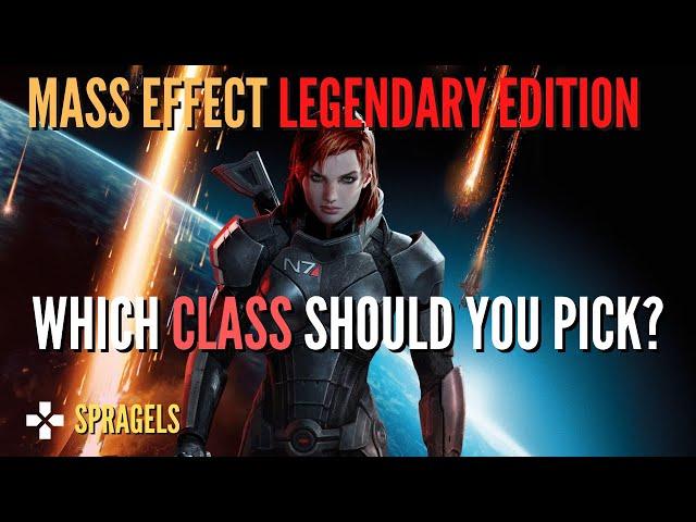 How To Pick The Right Class In Mass Effect Legendary Edition!