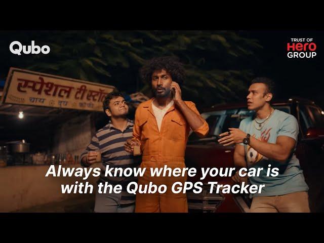 Qubo  GPS Tracker For Cars by HERO group | Always know where your car is | Live Location Tracking