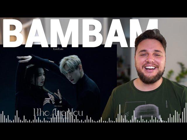  뱀뱀 (BamBam) 'Who Are You (Feat. 슬기 of Red Velvet) - REACTION | Gio