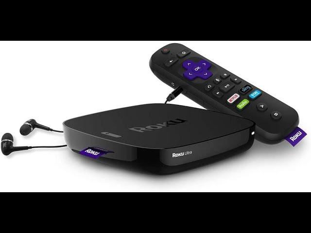 Streaming Media Player - Roku Ultra | HD/4K/HDR Streaming Media Player