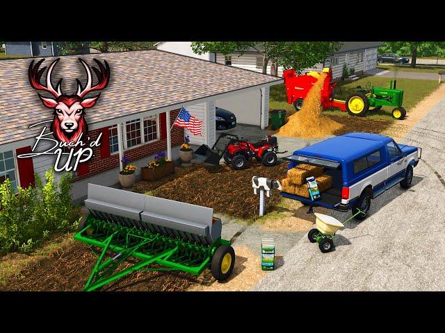 BUCH'D LAWN TRANSFORMATION | Building Lawns Like Never Before