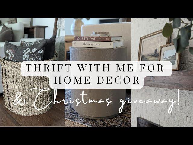 Thrift Shop & Decorate with Me / Thrifted Designer Dupes & Home Upgrades / Ever Wallpaper & Urbandi