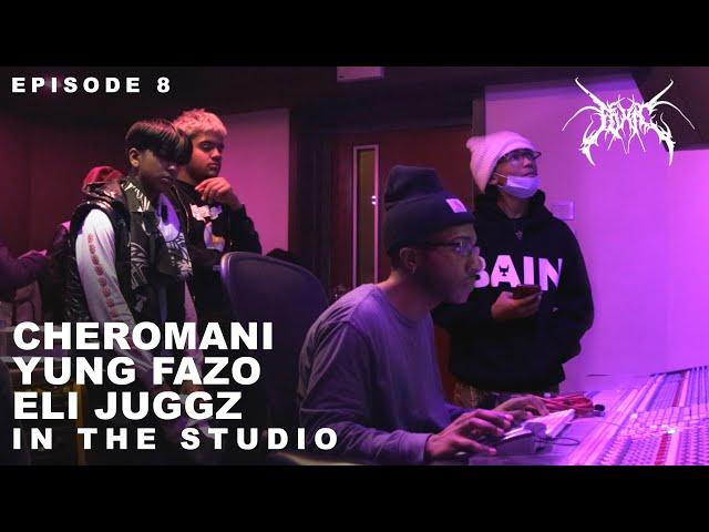 Che, Yung Fazo, Eli Juggz | In The Studio | Episode 8