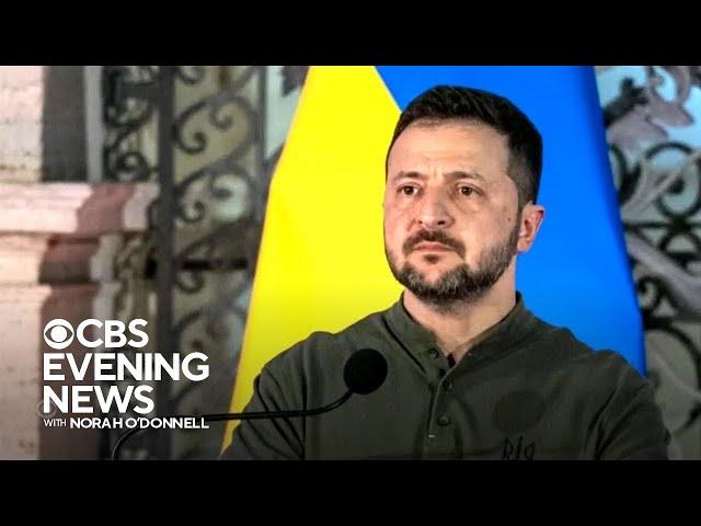 Zelenskyy pleads for more aid as Russia drops glide bombs on Ukraine