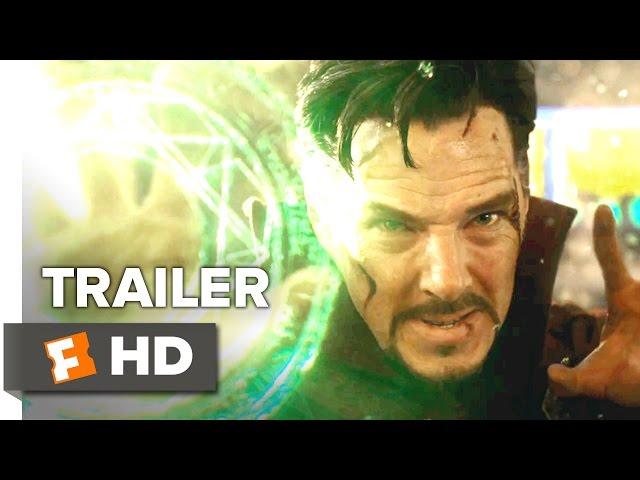 Doctor Strange Official Trailer 1 (2016) - Benedict Cumberbatch Movie