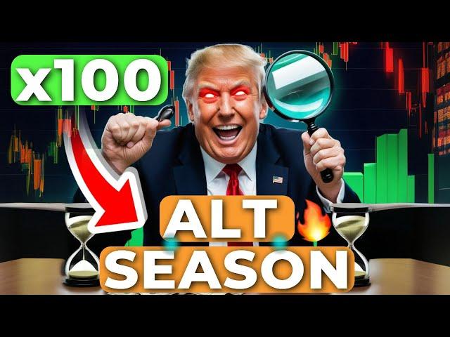 ALERTE CRYPTO  ALTCOIN SEASON IMMINENTE  !? MON AVIS ! 