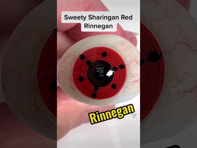 Naruto Sharingan Colored Contact Lens Showcase