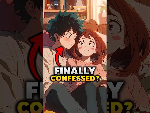 Did Uraraka Finally CONFESS To Deku?