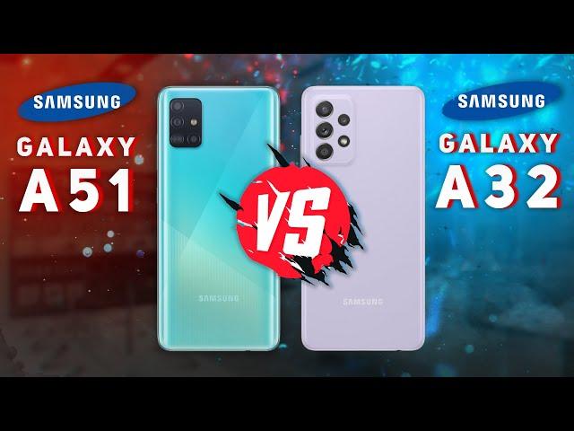 Samsung Galaxy A51 vs Samsung Galaxy A32