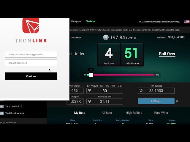 TRON Bet Tutorial Most Effective Strategy