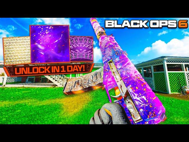 How to get DARK MATTER CAMO in 1 DAY (BO6 Easy Dark Matter Guide)