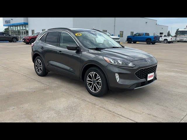 2020 Ford Escape Quad Cities, Peoria, Burlington, Iowa, Moline, Galesburg, IL P9150