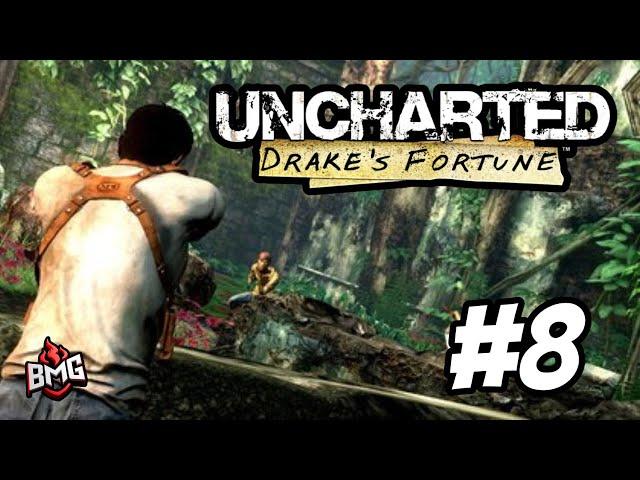 Surviving The Drowned City | Uncharted: Drake's Fortune Ep 8