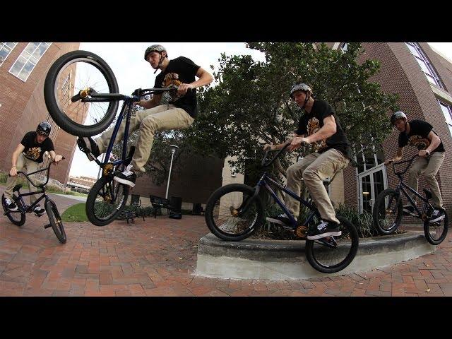 How to Feeble Hard 180 BMX