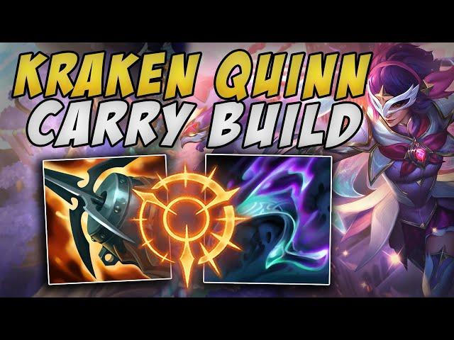This Kraken Quinn Build Makes Winning Lane A BREEZE! (MECHANICS ON POINT) - League of Legends