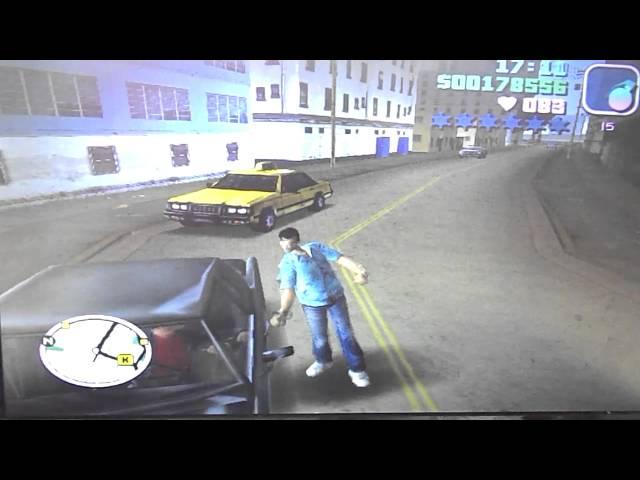 Прохождение GTA Vice City Серия 44 Перевозчик оружия