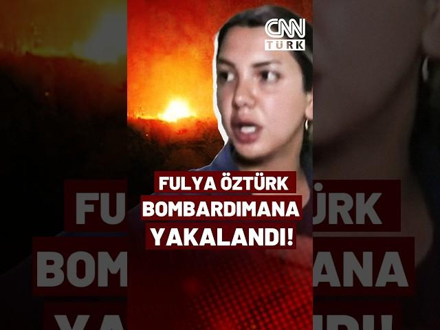 İsrail Beyrut Merkezi Bombaladı! Fulya Öztürk Beyrut'ta Bombardımana Yakalandı