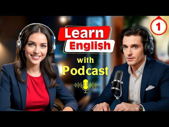 Learn English quickly with podcast | English learning Conversation | Episode 1