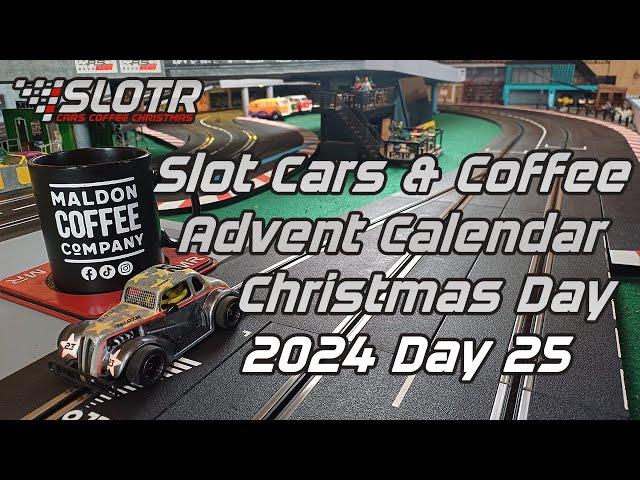 2024 Slot Cars & Coffee Advent Day 25 - Christmas Day