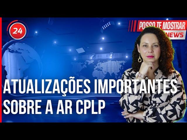 AR CPLP com Foto e Biometria? Saiba Tudo Sobre a Nova Proposta que será discutida esta semana