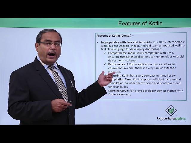 Kotlin - Features of  Kotlin