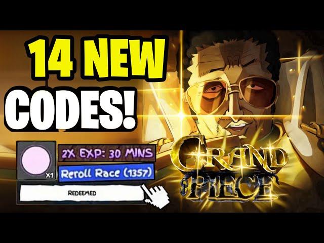 *NEW* ALL WORKING CODES FOR GRAND PIECE ONLINE IN SEPTEMBER 2024! ROBLOX GPO CODES