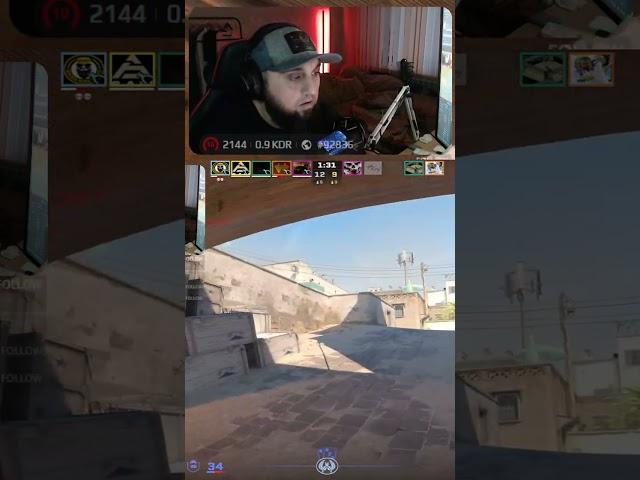 EZ QUADRO KILL WITH AWP DE_DUST 2 | #hoos с помощью #Twitch