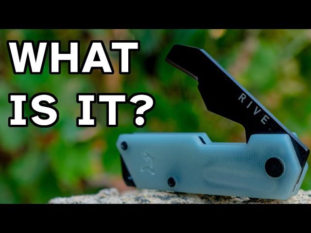 The Rive Knives Quickdraw - Something new and unique for your EDC!