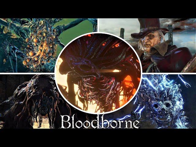 Bloodborne PS5 - All Bosses & Ending (NO DAMAGE)