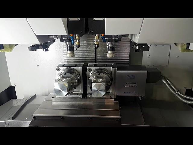 SMEC SM400DH Dual Spindle Drill Tap Center