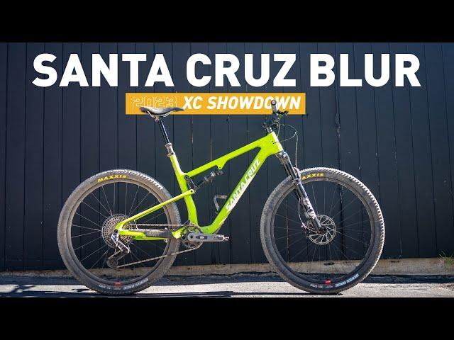 Santa Cruz Blur Review: XC Showdown