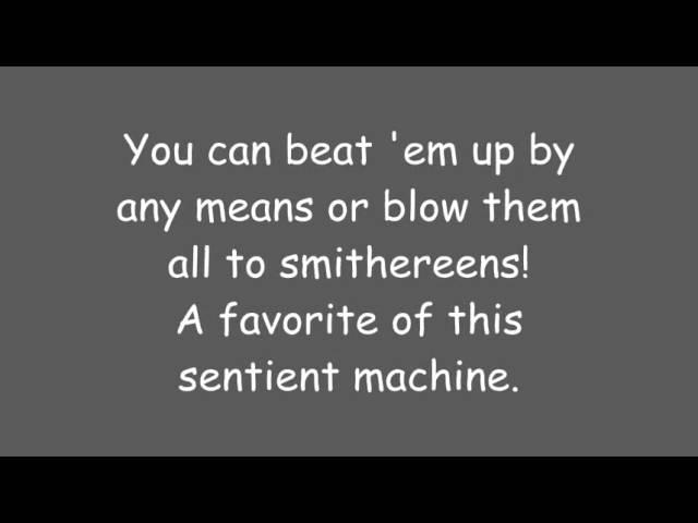 Phineas And Ferb - Weaponry Lyrics (HD + HQ)