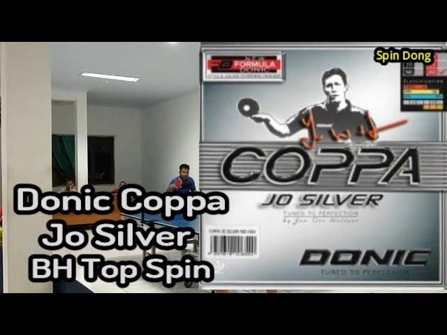 Donic Coppa Jo Silver BH Top Spin