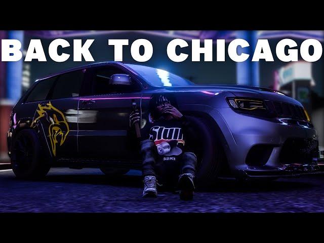 Going back to CHICAGO with a TRACKHAWK in GTA 5 RP..